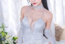 铁板烧鬼舞w -  NO.003 爱宕婚纱[29P-313.5M]-妹子图