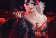 铁板烧鬼舞w -  NO.006 黑贞[23P-346.3M]-妹子图