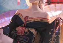 铁板烧鬼舞w -  NO.007 黑贞花魁[35P-562.4M]-妹子图