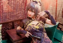 铁板烧鬼舞w -  NO.009 洛天依[14P-208.4M]-妹子图