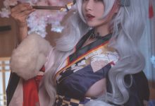 铁板烧鬼舞w -  NO.011 欧根亲王[12P-103M]-妹子图