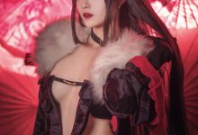 铁板烧鬼舞w -  NO.012 虞美人[26P-235.4M]-妹子图