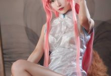 铁板烧鬼舞w -  NO.019 玉藻前旗袍白[20P-300.3M]-妹子图