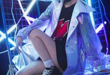 铁板烧鬼舞w -  NO.029 妖舞耳机miku最终[18P+1V-232.1M]-妹子图