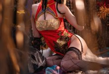 铁板烧鬼舞w -  NO.033 大凤旗袍[30P-480.6M]-妹子图