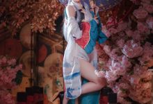 铁板烧鬼舞w -  NO.035 巴御前[18P-277.6M]-妹子图