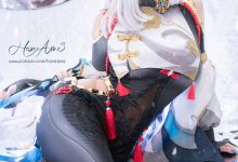 HaneAme雨波 - Shenhe [31P-171MB]-妹子图