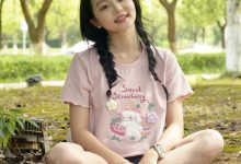 初夏女神 NO.084 双双 回到童年[121P+1V／4.92GB]-妹子图