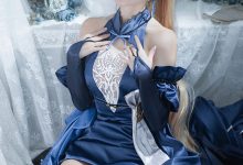 超级小禾儿 -艾瑞尔★静谧夜曲 [17P113M]-妹子图