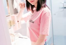 年年Nnian - 短裤T恤 [19P-71MB]-妹子图