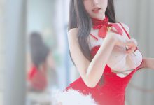 女主K - 圣诞麋鹿 [100P+1V-460MBB]-妹子图