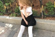 [最爱帆布鞋] 丝袜美腿写真 ON.08-妹子图