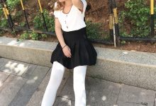 [最爱帆布鞋] 丝袜美腿写真 ON.15 图套+视频-妹子图