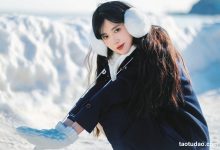 [YITUYU艺图语]2023.04.08 雪中来信 淺櫻桃奈[37+1P／392MB]-妹子图