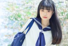 [YITUYU艺图语]2023.04.10 水手服的春天 可爱泡泡呀[29+1P／354MB]-妹子图