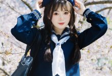 [YITUYU艺图语]2023.04.12 樱花校园 吱吱[31+1P／230MB]-妹子图