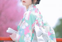 [YITUYU艺图语]2023.04.13 和服樱花 wenyujia [21+1P／232MB]-妹子图