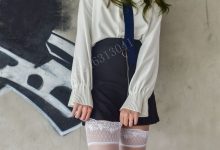 大生模拍 No.003 小蕊 肉丝套上白丝 [47P6V-741MB]-妹子图