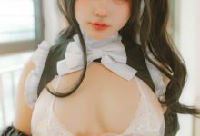 Nyako喵子 –  痴女メイド[151P-655MB]-妹子图