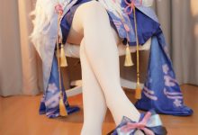 [铃木美咲(Misaki Suzuki)] 美脚的赐福 白鹭樱华 [15P-208MB]]-妹子图