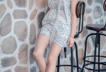 大生模拍 No.095 丽丽 连衣裙肉丝 [49P1V-241MB]-妹子图