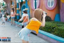 爱丝钻石视频] F6H04 游乐场的奇景 [1V/357M]-妹子图