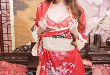 極度誘惑！子涵的2018性感新年特輯 [1V]-妹子图