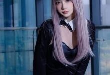 疯猫ss - 紫发礼服兔 [42P-903MB]-妹子图