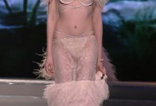 新品发布会大气晚装与内衣完美融合[mp4/1.22G]-妹子图