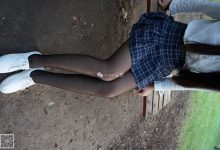 [SIEE丝意] No.001 曦曦 草坪黑丝 [76P-158MB]-妹子图