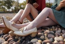 [SIEE丝意] No.004 鱼鱼&茹茹 湖边玩丝 [99P-193MB]-妹子图