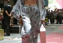 壹方天地清凉夏日户外内衣走秀[1V/100M]-妹子图