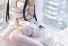 Cos小姐姐雪琪- 爱宕高跟美腿与婚纱[38P/34M]-妹子图