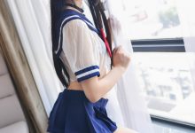 Cos小姐姐雪琪 – 透明JK [20P21.8M]-妹子图