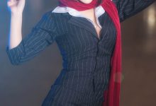 动漫展美女coser性感黑丝cos图片精选-妹子图