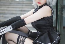 黑丝长腿美女动漫展美女cos写真-妹子图