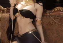 Byoru cosplay Aeolian Ghostblade [35P-105MB]-妹子图