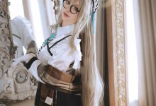 黑龙贯通 - NO.21 碧蓝档案 室笠茜 [18P-90MB]-妹子图