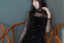 [IESS异思趣向] 2023.04.12 丝享家 1419 团团《亮片嘿丝裙》[83P-99.2M]-妹子图