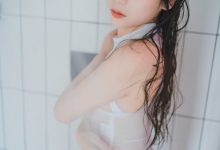 usejan(蓝蓝) - NO.12 白衣竞泳 [36P-73MB]-妹子图