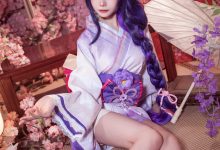 艾西Aiwest - NO.04 雷电将军 [30P-754MB]-妹子图