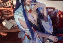 艾西Aiwest - NO.06 伊吹新年旗袍 [35P-910MB]-妹子图