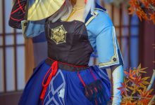 谷诗雨玲 - NO.02 &鱼北 稻妻冰水人 [23P-284MB]-妹子图