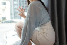 [IESS异思趣向] 2023.03.31 丝享家 1407 小婕《柔软蝴蝶结》[87P-90M]-妹子图