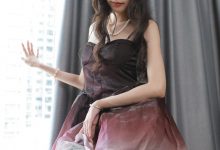 [IESS异思趣向] 2023.04.30 丝享家 1437 团团 《黑色吊带袜》[90P-110.4M]-妹子图