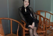 [IESS异思趣向] 2023.05.05 丝享家 1442 婉萍《黑色蔷薇》[86P-89M]-妹子图