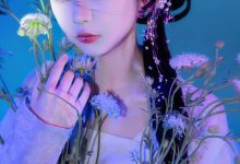 [YITUYU艺图语]2023.01.10 她是那一抹蓝 怀里猫ovo[22+1P／250MB]-妹子图