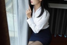 [IESS异思趣向] 2023.03.15 丝享家 1391 小金《落地窗制服》[88P-98.3M]-妹子图