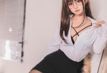 桜井宁宁  柴犬秘书 [58P-1.20GB]-妹子图