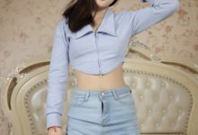 [MSLASS梦丝女神] 2021.10.23 《小亦菲 新模超小蛮腰》 [66+1P-411M]-妹子图